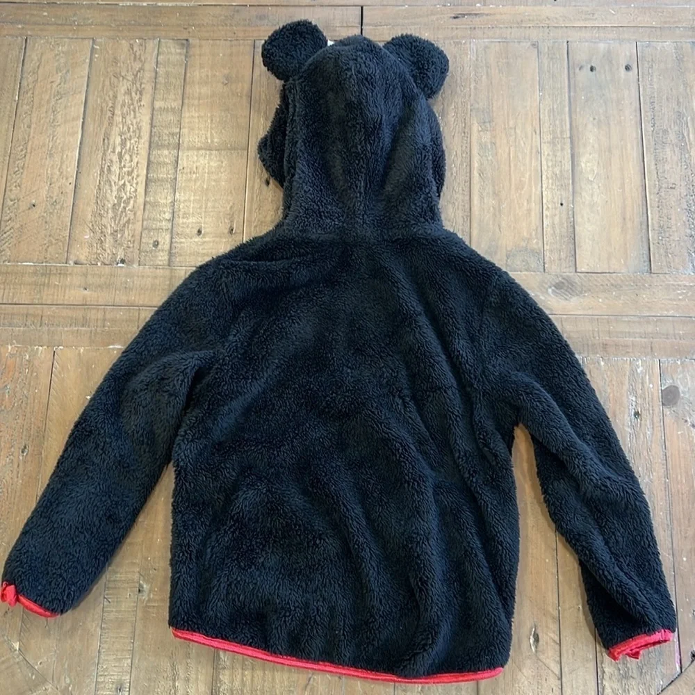 Disney parks Minnie Mouse fleece jacket